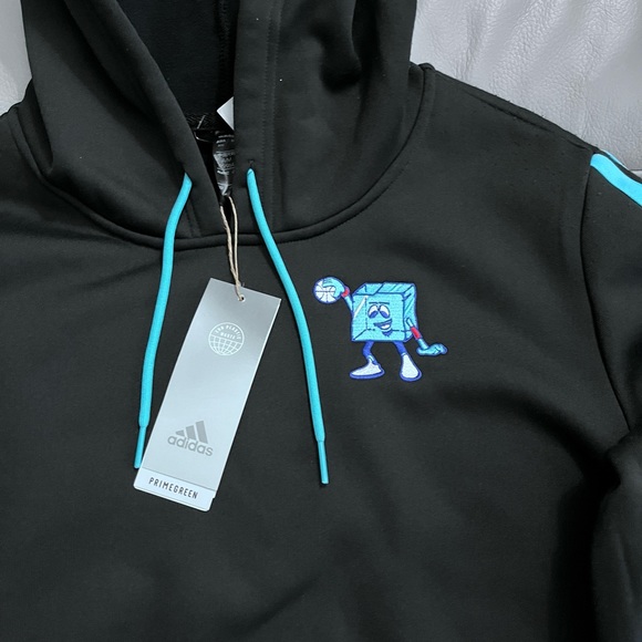 NWT - Adidas x Trae Young Men’s Avatar Hoodie - Size L - Picture 5 of 8
